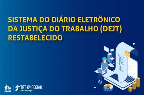 dejt|Diário Eletrônico da Justiça do Trabalho